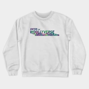 Woollyverse Logo Paint 1 Crewneck Sweatshirt